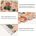 thumbnail image 5 of FORMRS Womens Scarf Winter Soft Long Big Warm Shawls Wrap Tassel Scarves, Pink Fall Coffee, 5 of 9
