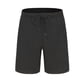 thumbnail image 1 of KIHOUT - Pantalones cortos deportivos de talla grande para hombre, informales, a la moda, de secado rápido, transpirables, con bolsillos laterales y cintura baja (negro, M-4XL), 1 of 3