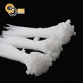 thumbnail image 4 of Yuedun 002 gran oferta buen precio brida de nailon blanco 4x150mm Sincero Hogar, 4 of 6