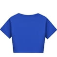 thumbnail image 4 of Gubotare Baby Girl Clothes Summer Outfits Shirt and Short Pants Set Baby Boys Girls Fashionable Solid Color Summer Children's Set 13T 14T (Blue,13-14 Years), 4 of 4
