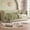 Green, variant on avobird Cozy Gingham Daybed with Trundle Twin Size Sofa Bed for Living Room, Sleeper Sofa with USB Port and Adorable Wave Shaped, Linen Fabric, Pink