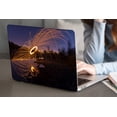thumbnail image 3 of KSK KAISHEK Hard Shell Case Cover Only Compatible MacBook Air 13.6" m2( Retina Display Touch ID, 2022.0) + Black Keyboard Cover Model A2681, Type C Painting A 0703, 3 of 5
