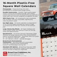 thumbnail image 6 of Ford Bronco OFFICIAL | 2026 12x24" (Hanging) Square Wall Calendar | BrownTrout, 6 of 9