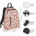 thumbnail image 2 of Yiaed Hand Drawn Tomatoes Print Lightweight Backpack Travel Backpacks Hiking Daypack for Women Men, 2 of 5
