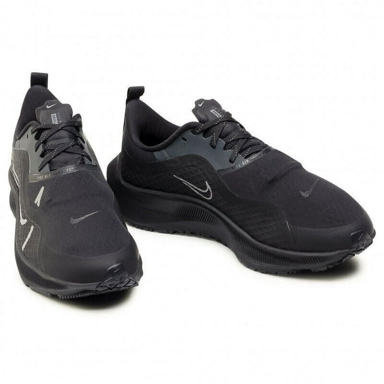 Zoom Pegasus 37 Shield CQ8639 Womens Black Running Athletic Shoes HD295 (6.5) - Walmart.com