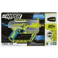 thumbnail image 3 of Nerf Hyper Fuel-20 Blaster, 20 Nerf Hyper Rounds, Up To 110 FPS Velocity, Hopper Fed, 20-Round Capacity, Easy Reload, Eyewear Included, 3 of 4