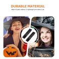 thumbnail image 3 of 1 par de guantes de patrón web de araña creativa Guantes de cosplay de la fiesta de Halloween Mittens sin dedo de tul, 3 of 7