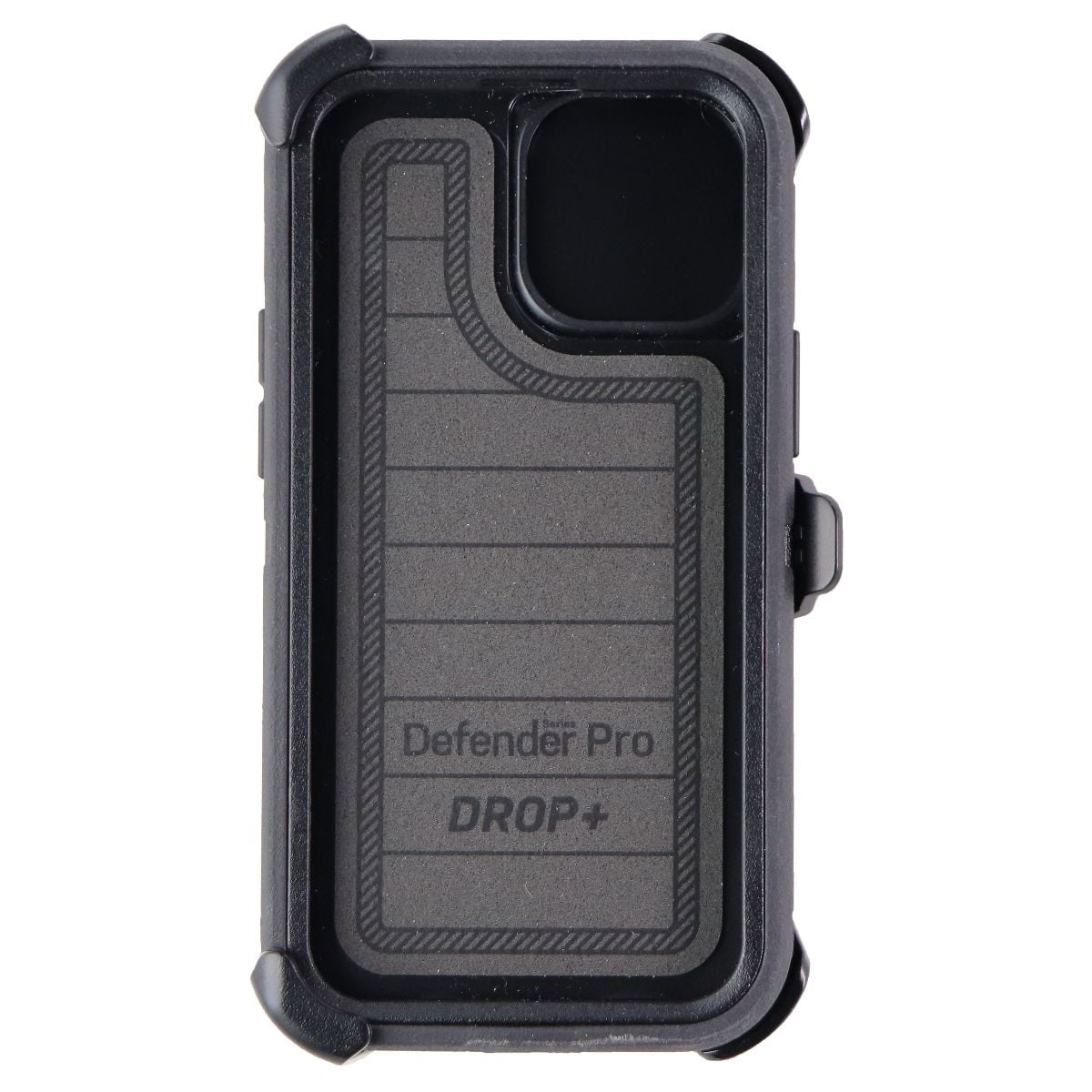 OtterBox Defender Pro Series Case for iPhone 13 mini and 12 mini - Black