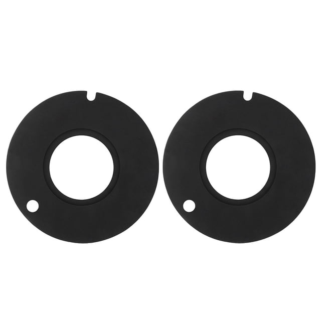 MYG Kit de Joint de Cuvette en Caoutchouc pour Toilettes RV Remplaçables 385311462 385316140 pour Dometic Compatible avec Plusieurs Modèles Matériau de Haute Qualité Installation Facile