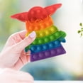 thumbnail image 4 of Juguete sensorial Push Bubble Fidget para aliviar el estrés del autismo, 4 of 5