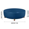 thumbnail image 7 of Lazy Susan Turntable Organizer Non-Skid Lazy Susan Turn Table Multifunctional Seasoning Shelf for Kitchen Fridge Bathroom Makeup Countertop,Up to 50% Off, 7 of 7
