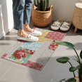 thumbnail image 4 of Pioneer Flower Floral Print Pattern Door Rugs,Washable Non Slip Door Mats Indoor,Decorative Door Mats,Entry Mat Indoor for Entrance,Bedroom,Kitchen,Bathroom,16"x24", 4 of 6