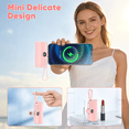 thumbnail image 4 of OWNTECH Portable Charger Power Bank for iPhone Android with LED Display 5000mAh Mini Fast Charger Battery Pack Compatible with iPhone 15/14/13/12, 4 of 7