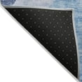 thumbnail image 2 of Addison Rugs Machine Washable Indoor/ Outdoor Chantille Modern Abstract Rug Denim - 10' x 14', 2 of 5