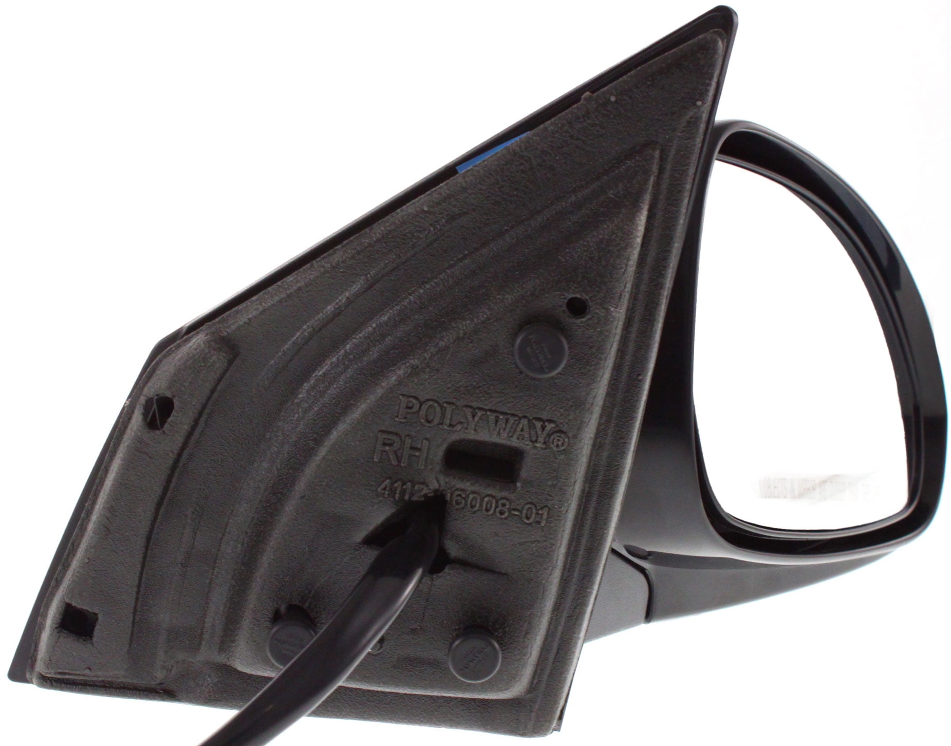Mirror Compatible With 2008-2012 Buick Enclave Right Passenger Side Heated In-housing Signal Light Paintable Kool-Vue