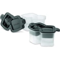 thumbnail image 3 of Tovolo Silicone Ice Mold, Traditional Double Rocks Large Ice Molds for Cocktail Drinks, 2 Pack, 3 of 8