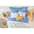 thumbnail image 5 of 20" x 26" Colonial Williamsburg Brie Lagoon Cotton Standard Sham - Machine Washable, 5 of 8