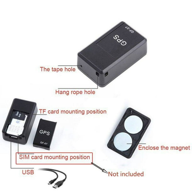 Magnetic Mini Car GPS Tracker Sound Monitor -