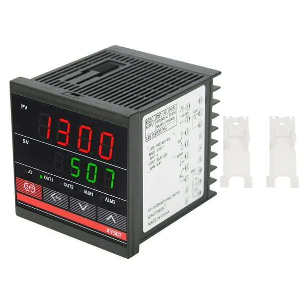 Sonew Intelligent PID Temperature Controller Industrial Accessories Intelligent PID Temperature Controller Industrial Heating Cooling Relay XY507