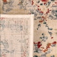 thumbnail image 6 of BNM Distressed Medallion Indoor Area Rug, 4' x 6', Red, 6 of 6