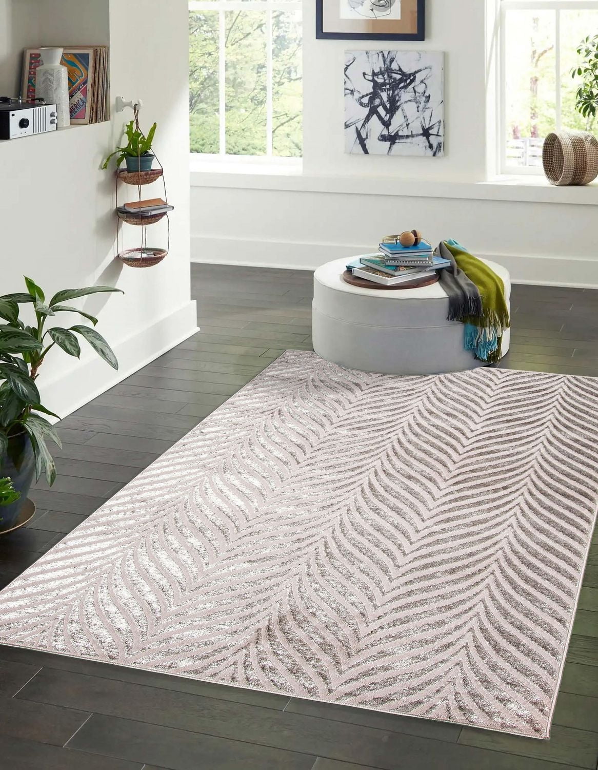 ECARPET Roman Contemporain/Moderne Tapis pour salon, chambre, salle à manger, entrée, couloir et plus encore.