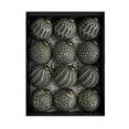 thumbnail image 1 of Ruifaya Adornos de bolas navideñas antiguas de 8 cm para colgar en el árbol T7N7, 1 of 7