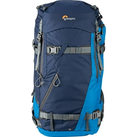 UPC: 0056035372315 | Lowepro 55L Powder Backpack 500 AW (Midnight and Horizon Blue)