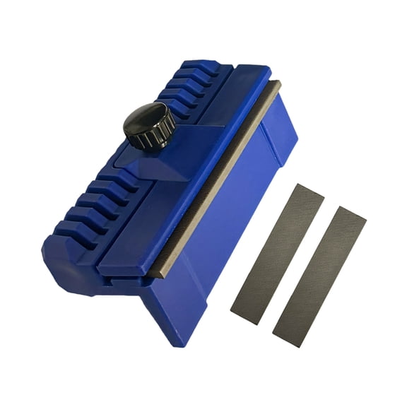 7829 Chainsaw Guide Bar Repair Tool Chainsaw Bar Dressing Tool For Accurate Work