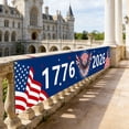 thumbnail image 5 of Win s Way USA 250th Anniversary Flag 1776-2026 American Independence Celebration Banner, 5 of 6