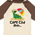 thumbnail image 4 of Inktastic Cape Cod Massachusetts Boys or Girls Long Sleeve Baby Bodysuit, 4 of 5