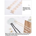thumbnail image 4 of Minnieouse 1 par de correas para sujetador, accesorios de bricolaje, poliéster, ajustable, práctica, bolsa de instalación, cuerda Type3 NO3, 4 of 6