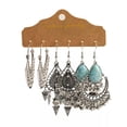 thumbnail image 6 of RSAMD Green Turquoise Ethnic Dangle Drop Earrings for Women Vintage Boho Jewelry Set-Style A, 6 of 8