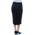 thumbnail image 2 of GRACE ELEMENTS $40 Womens New 1123 Black Pencil Skirt S B+B, 2 of 2