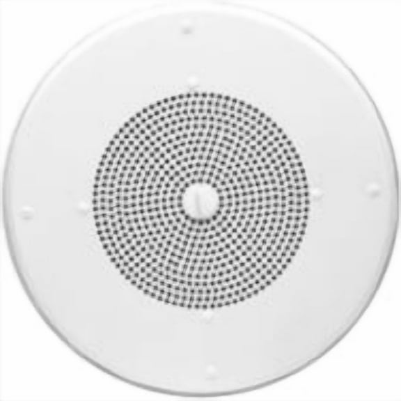 Valcom VIP-120A Round 8" SIP One Way Ceiling Speaker w/ PoE 802.3af
