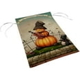 thumbnail image 4 of Cute Pumpkin Bear Halloween Autumn Double Sided House Flag 28x40 inch Decorative Yard Flag for Outdoor, 4 of 5