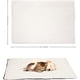 thumbnail image 3 of Aidiyapet Premium Cojín autocalentable para perros y gatos Tamaño: 60x45cm Manta/alfombrilla térmica | Innovador y Ecológico (Blanco) JFHHH pequeña, 3 of 5