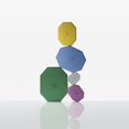 thumbnail image 2 of Swarovski Bell Ornament, Star, small, 2 of 5