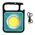 thumbnail image 1 of Mini llavero LED Sincero Linterna recargable portátil 500lm azul, 1 of 10