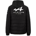 thumbnail image 2 of Alpine Racing F1 Men's Team Parka  Jacket - Black, 2 of 3