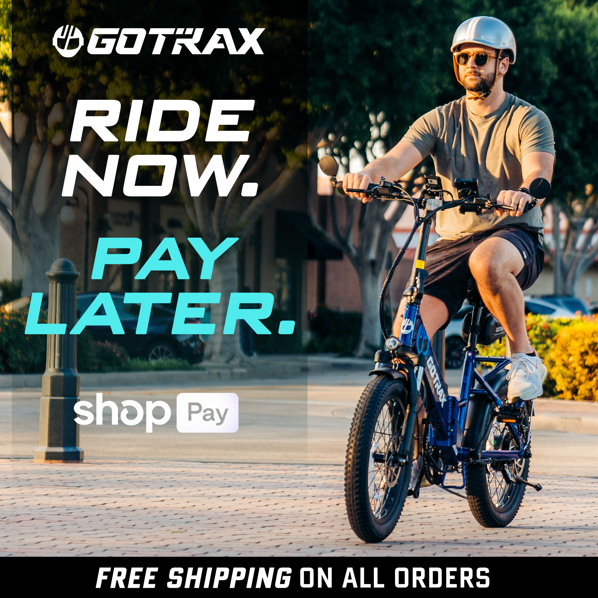 GOTRAX F2V2 Folding Electric Bike, 500W Motor, White photo 7