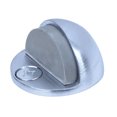 thumbnail image 2 of Tell Manufacturing Low Style Floor Stop Doorstop DT100033 - Satin Chrome Cast - Pack Of 1, 2 of 2