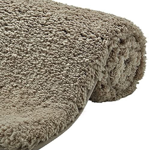 Gorilla Grip Premium Luxury Bath Rug, 60x24, Absorbent, Soft, Thick