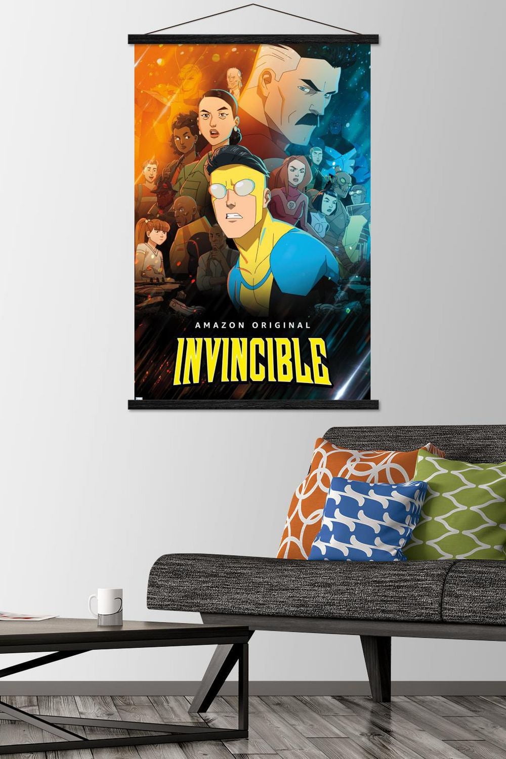 Invincible - Group One Sheet Wall Poster, 22.375" x 34"