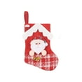 Christmas Stockings Bag Shape Santa Snowman Decoration Christmas Event