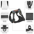 thumbnail image 6 of Gaeub Round Mandala Gaeub Round Mandala No Pull Dog Harness, Secure and Adjustable Pet Vest for Outdoor Activities - Medium, 6 of 9