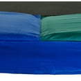 thumbnail image 2 of Upper Bounce Trampoline Super Spring Cover - Safety Pad, Fits 14 FT Round Trampoline Frame - Blue/Green, 2 of 6