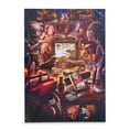 thumbnail image 3 of Monster Mayhem 1000-Piece Jigsaw Puzzle By Rachid Lotf | Toynk Exclusive, 3 of 8
