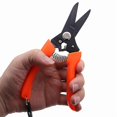 thumbnail image 3 of Shears Tree Trimmer En Shears With Ergonomic Grips For En Cutting, Sha, And Trimming(1pc, Oran), 3 of 5
