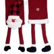 thumbnail image 3 of Bufanda Navideña Papá Noel Bufanda Larga De Felpa Bufanda Cálida De Invierno Decoraciones Navideñas Regalos Para Mujeres Hombres Eigraketly HA039096-00, 3 of 6