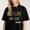 Black-4, variant on Cartoon Chemistry Lab Equipment Graphic for Science Lovers Funny Reaction Themed Casual Tee print T Shirt